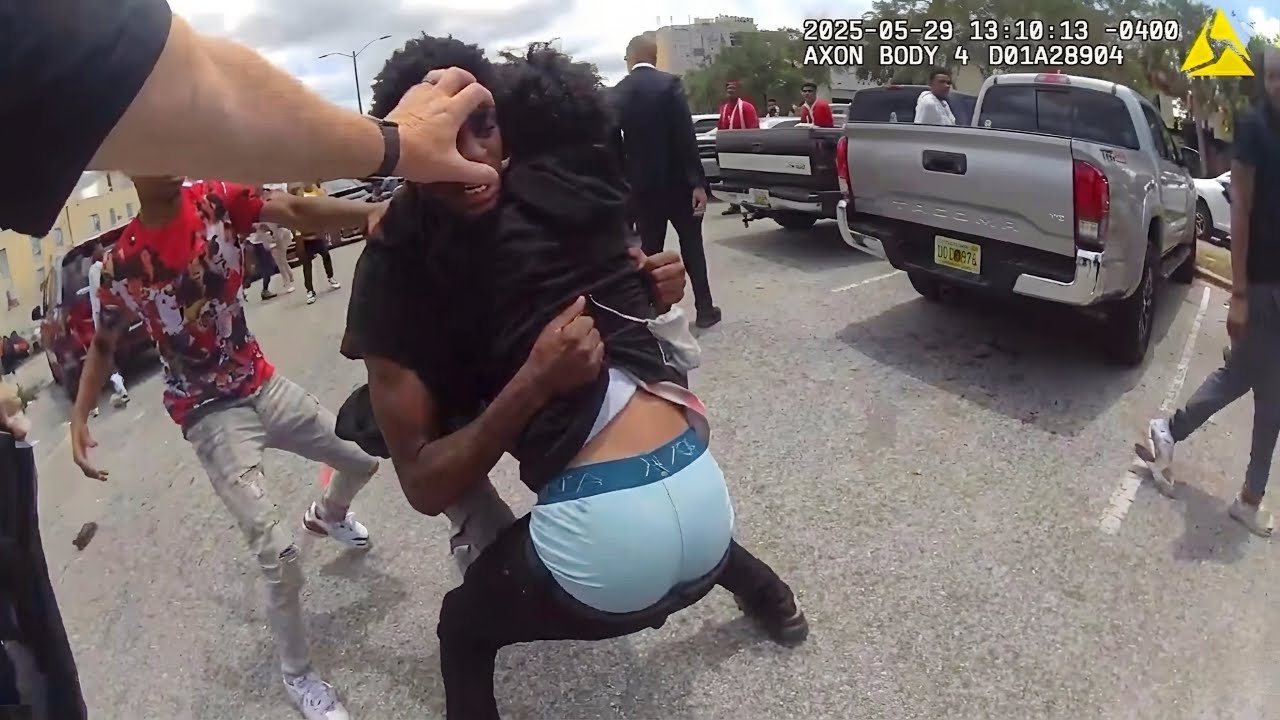 High School Graduation Ends in Massive Brawl