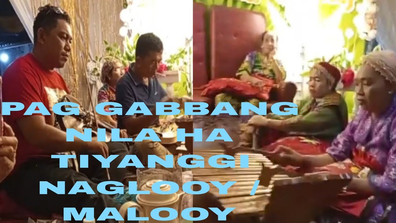 PAG GABBANG NILA NAGLOOY  HA TIYANGGI//MINA VS ABDUJIR AND ANJAM VS NAJAR
