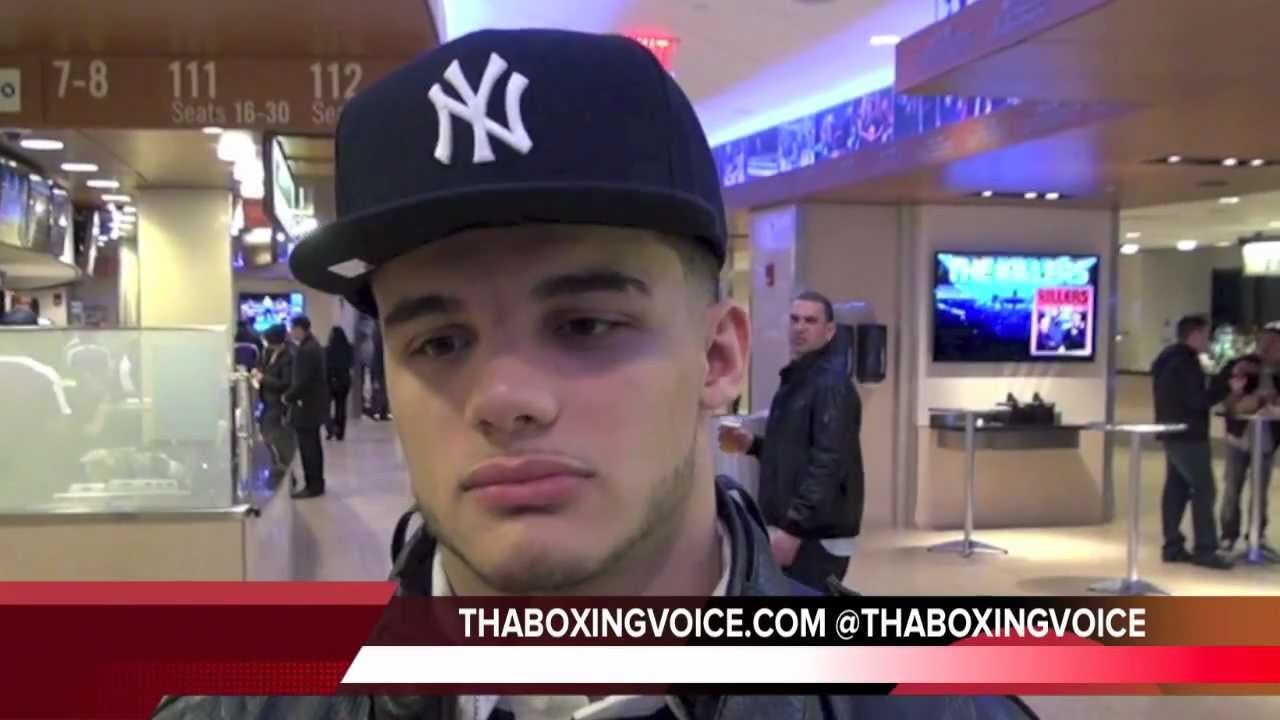 Glen Tapia: Danny Garcia To Young & Hungry For Zab Judah