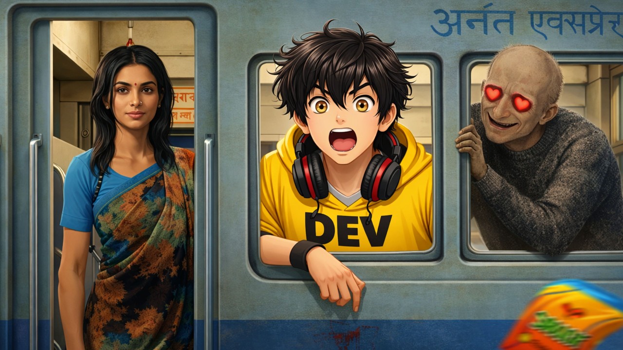 ANANT EXPRESS | GRANDPA AND DEV ON A SCARY TRIP