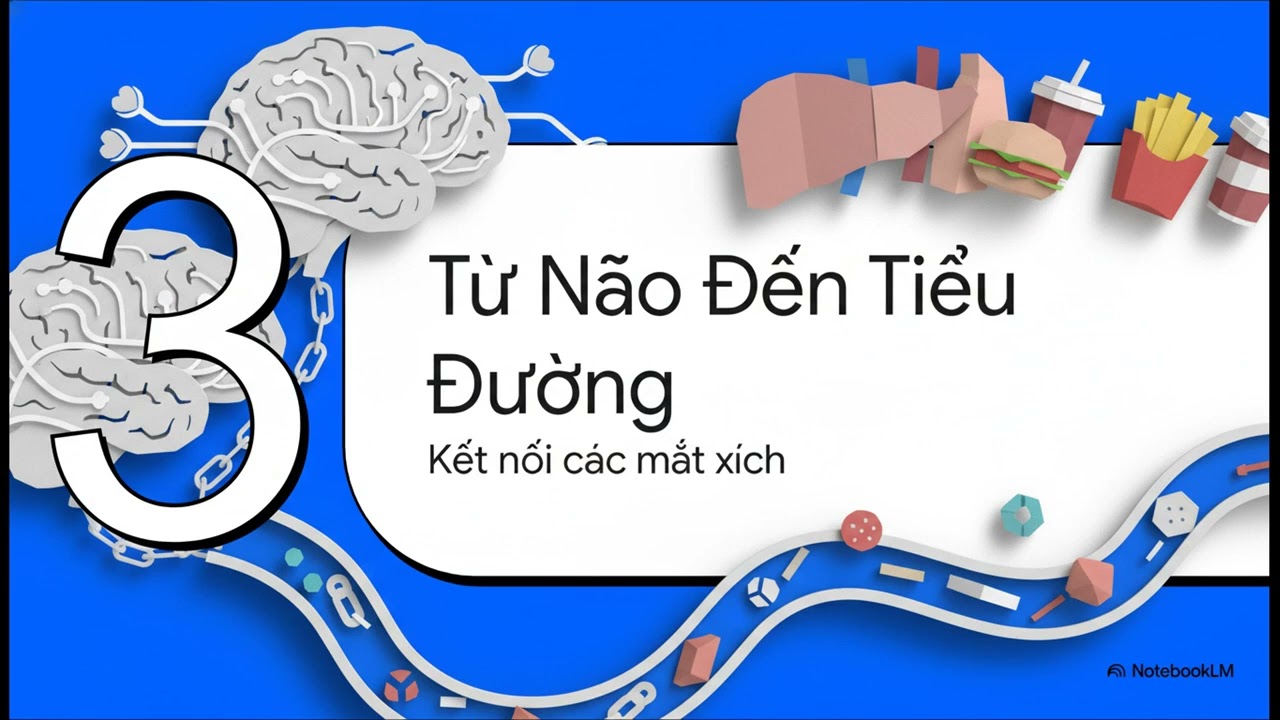 Hiểm Họa Ăn Uống Sai Cách Sau 4 Ngày - TỪ NÃO ĐẾN TIỂU ĐƯỜNG TUÝP 2 - 25/02/2026