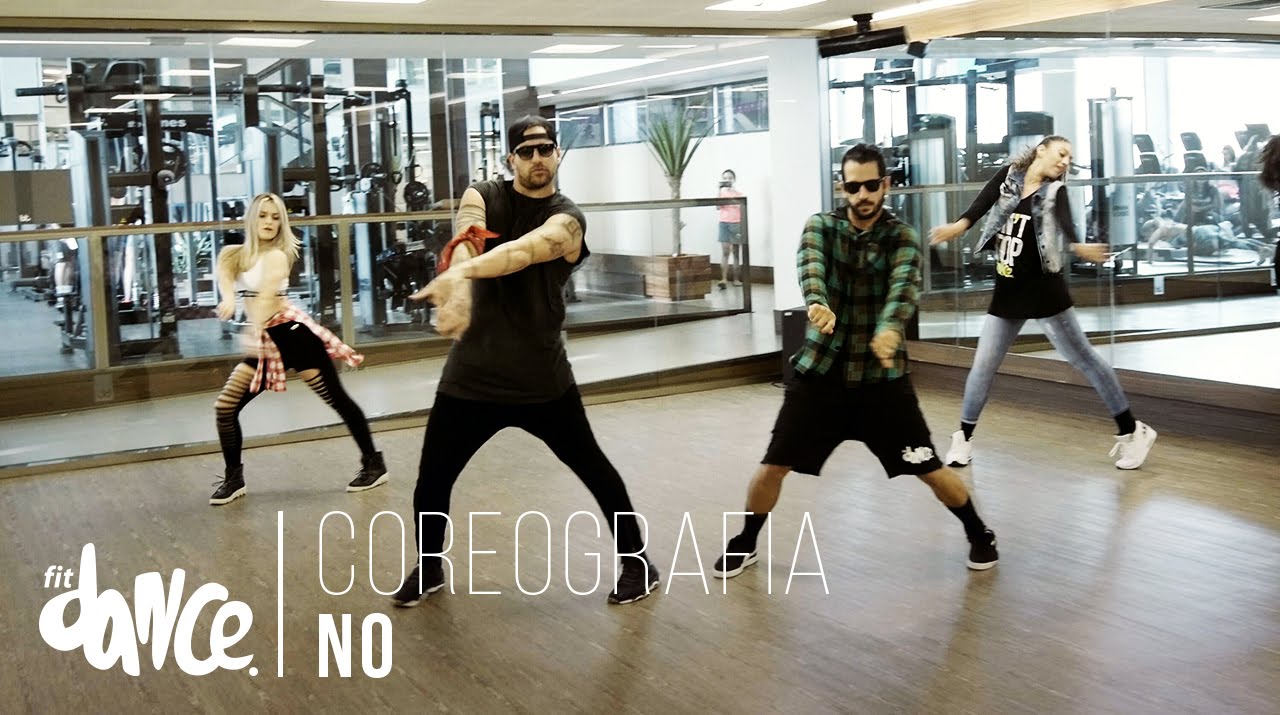 No - Meghan Trainor - Coreografia | Choreography - FitDance