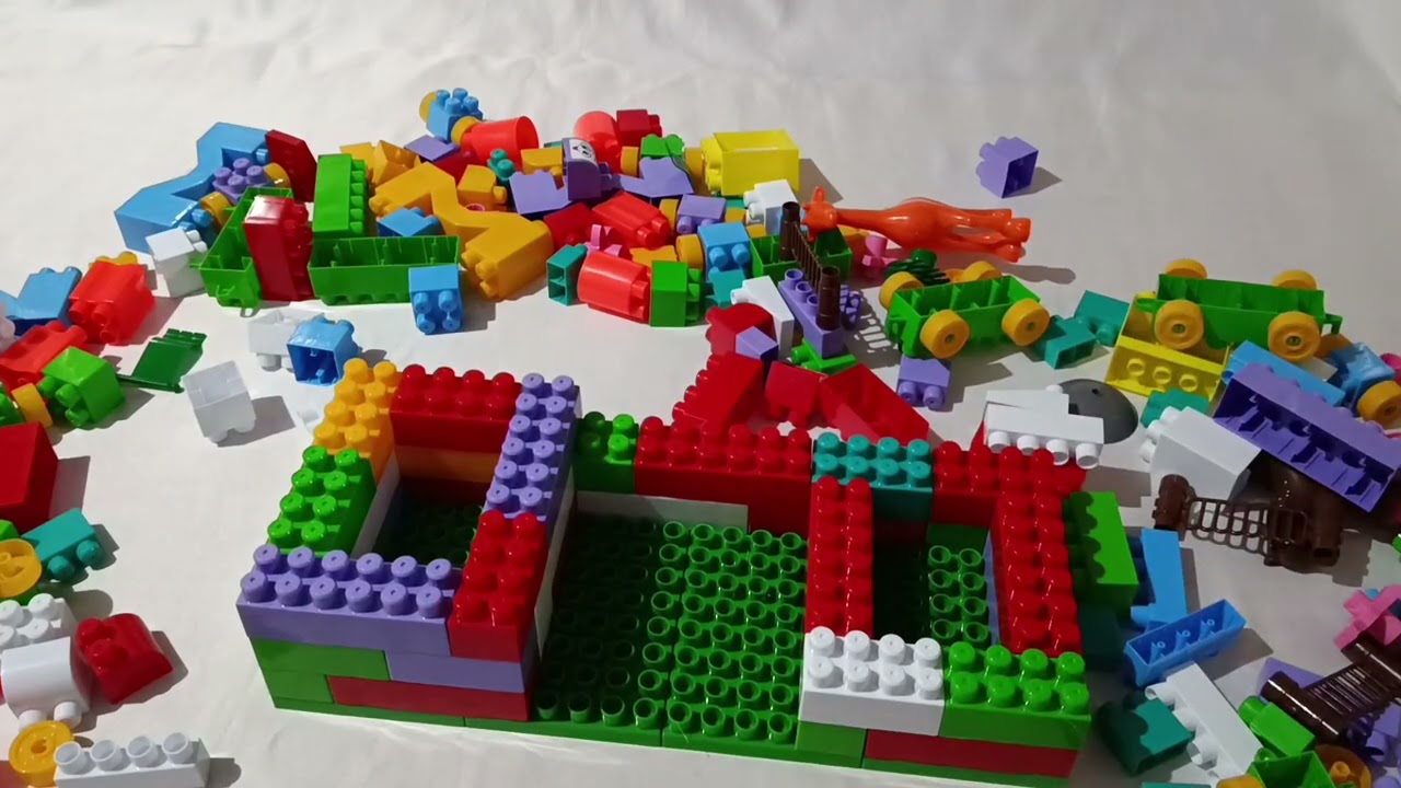 INSANE Colorful LEGO Castle Build 🏰🔥 So Satisfying!