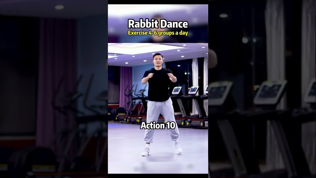Rabbit Dance 3+ Minutes
