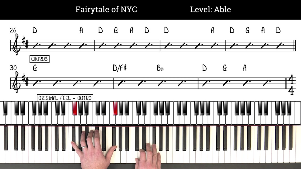 Fairytale of NYC