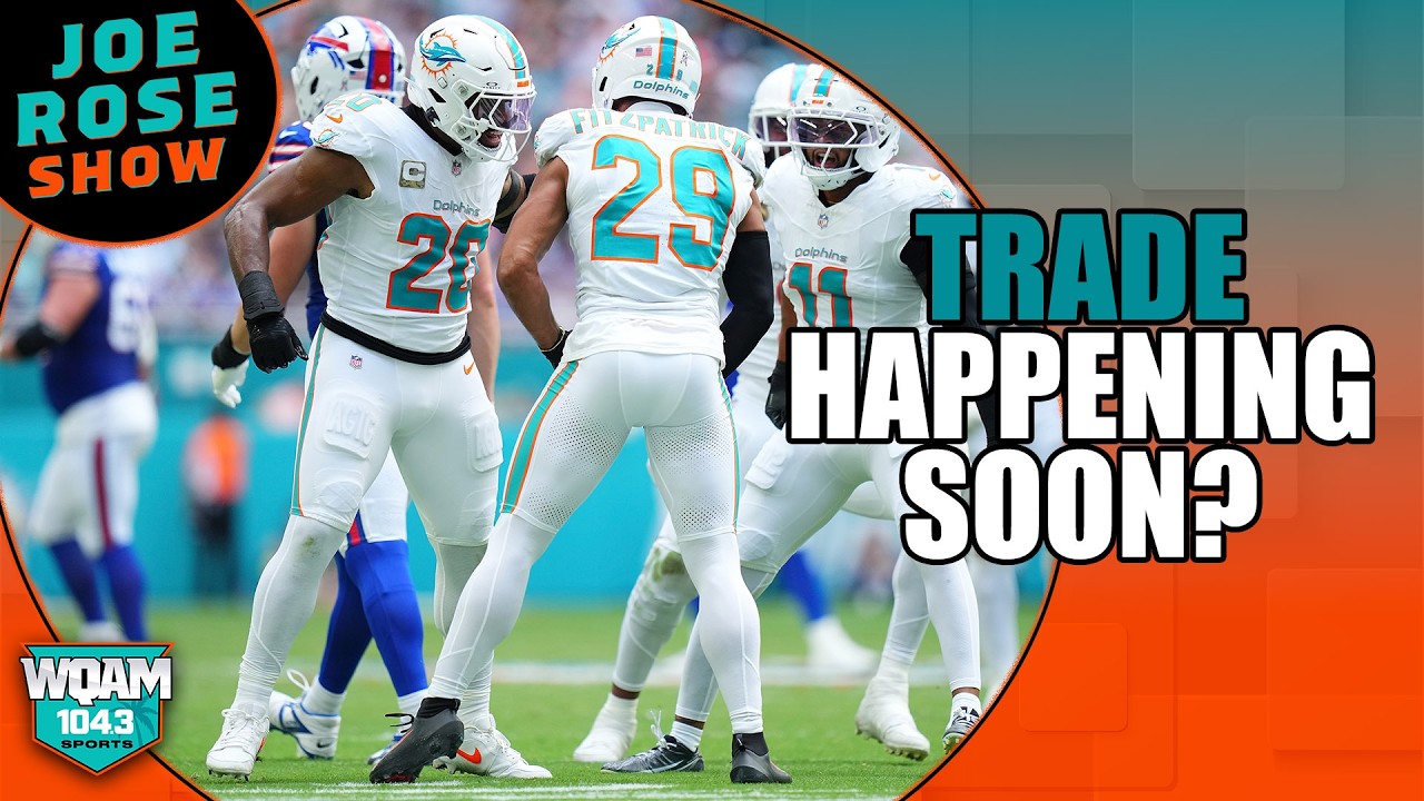 Omar Kelly discusses potential Dolphins trades?
