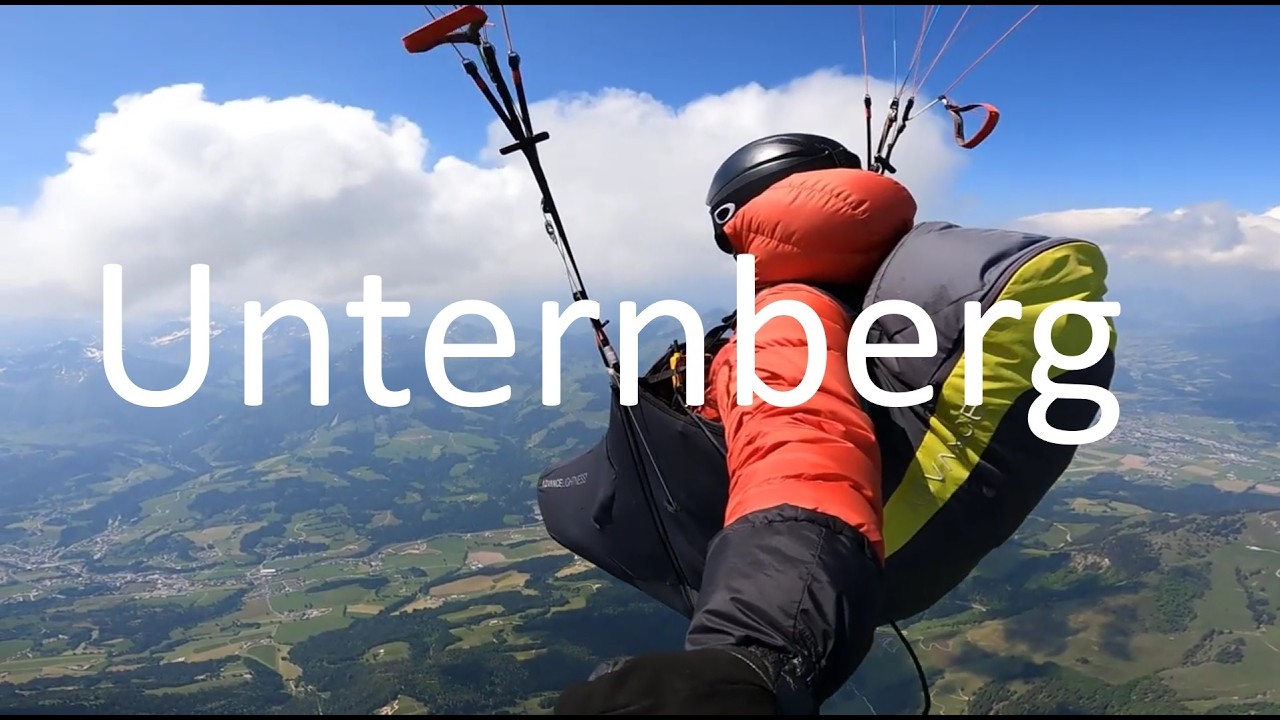 170 km freie Strecke mit dem Gleitschirm vom Unternberg - ein unvollendetes FAI Dreieck