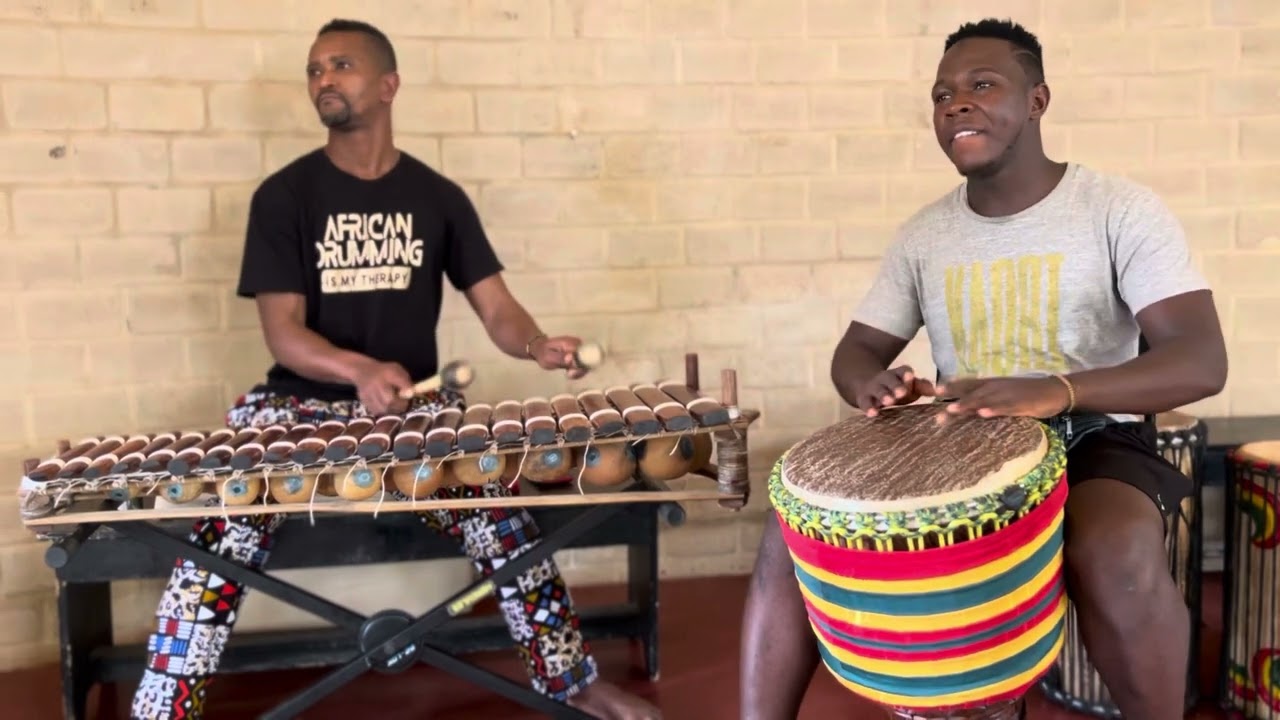 Sory Diabate & Mohamed DVD Cámara en India