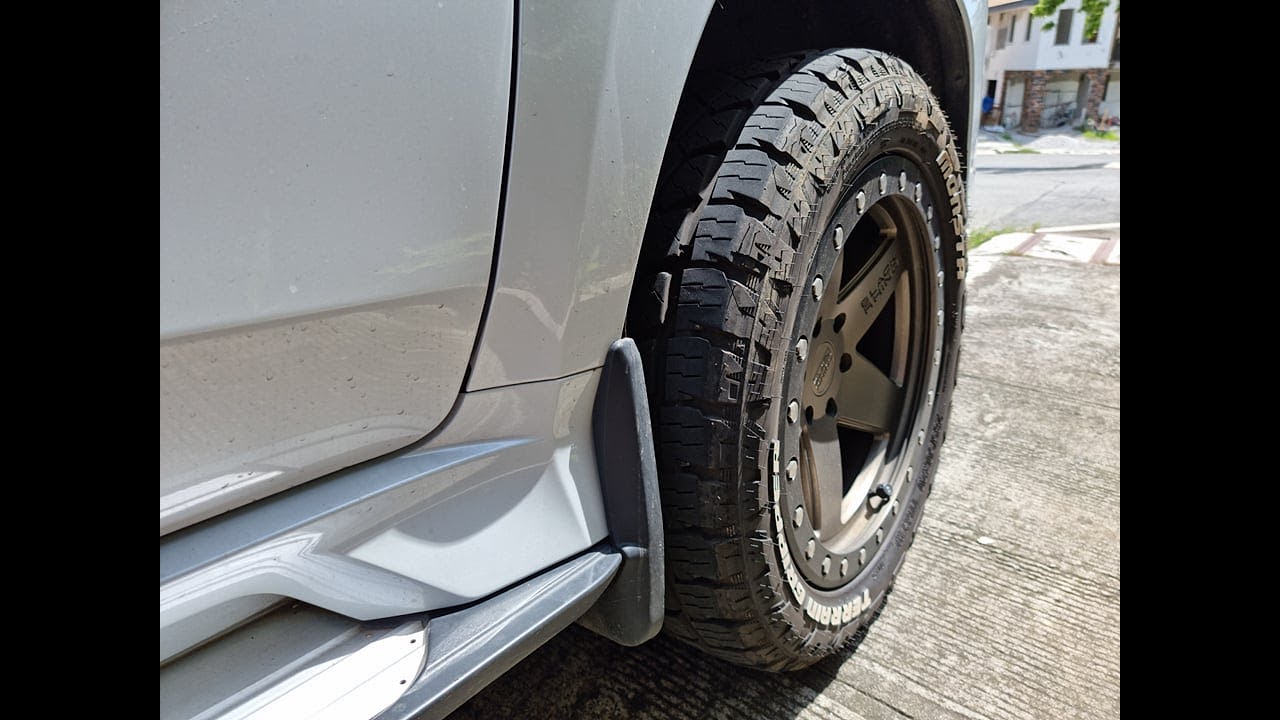 SMALL MUDGUARD SA  BIGTIRES || SULIT NGA BA? || ULAN TESTING | KATOL RACINES