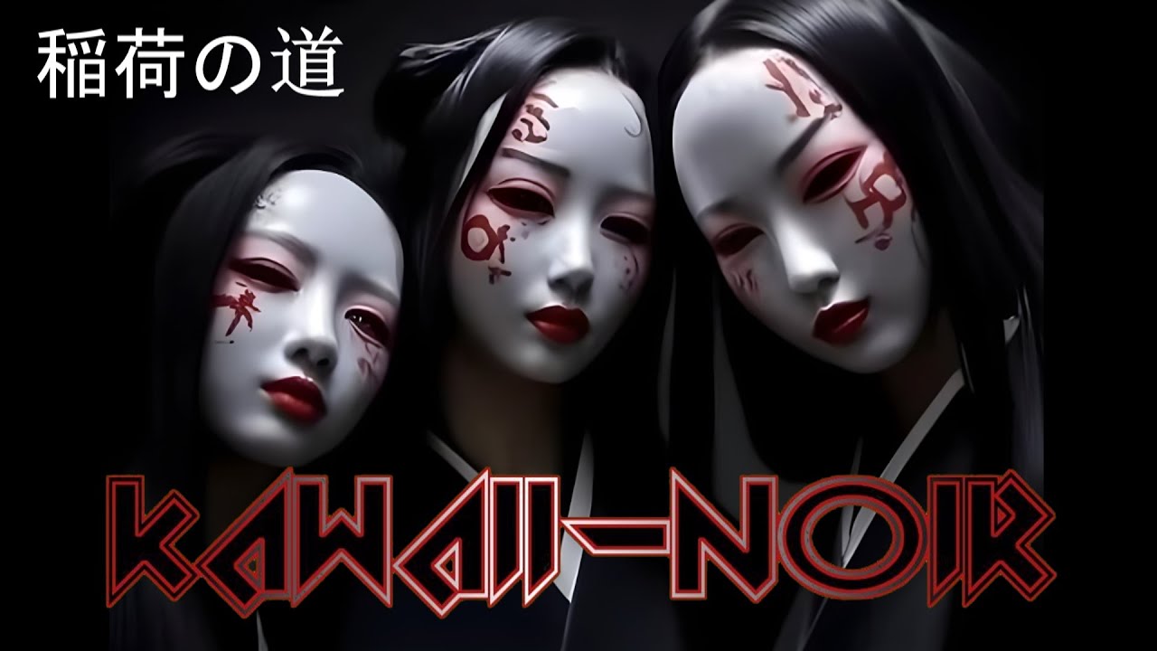 KAWAii-NOiR 『稲荷の道』 [Inari no Michi]