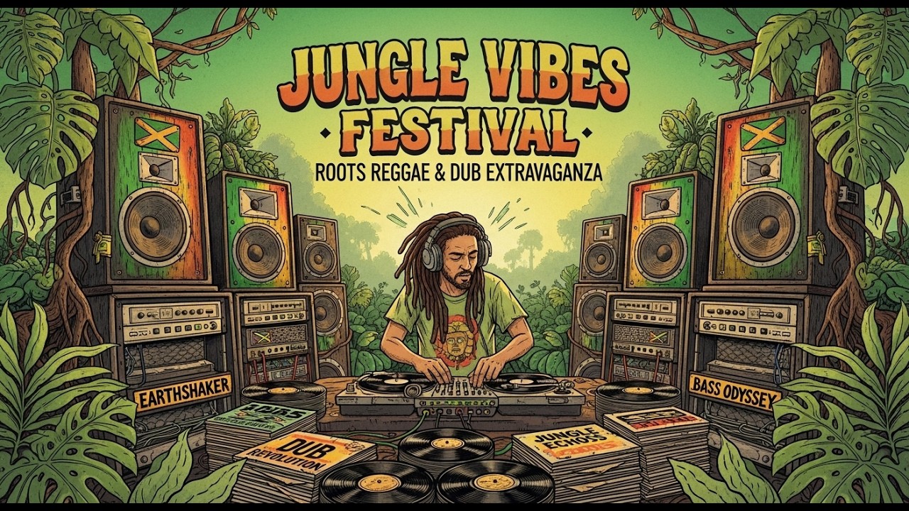 🌊 Gentle Reggae Flow for Relaxation