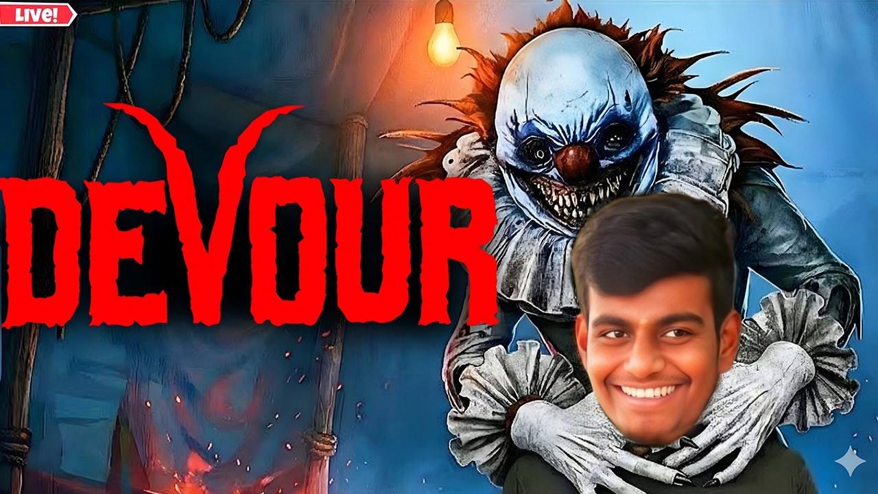பேய் வர போது Part 1🔥 | DEVOUR Live Tamil | #narikoottamgamerz #reaction #tamillive