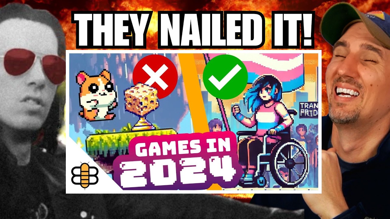 How Video Games Are Made In The Current Year | Side Scrollers React