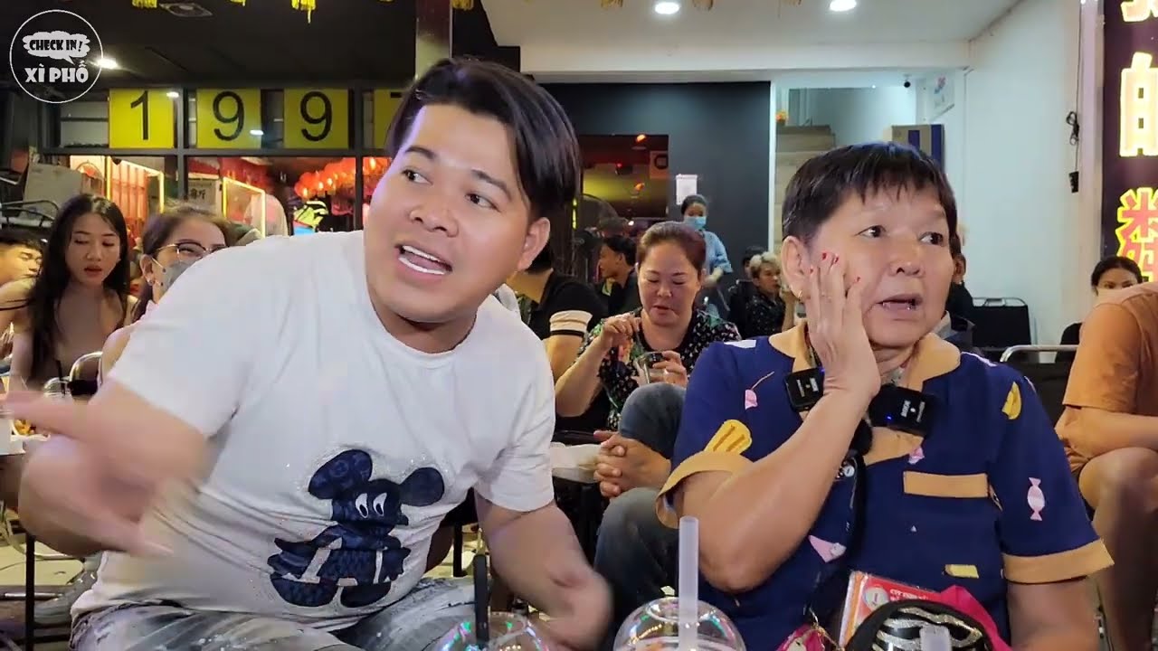 Dì Chức Thu Phương cá viên chiên cười xỉu
