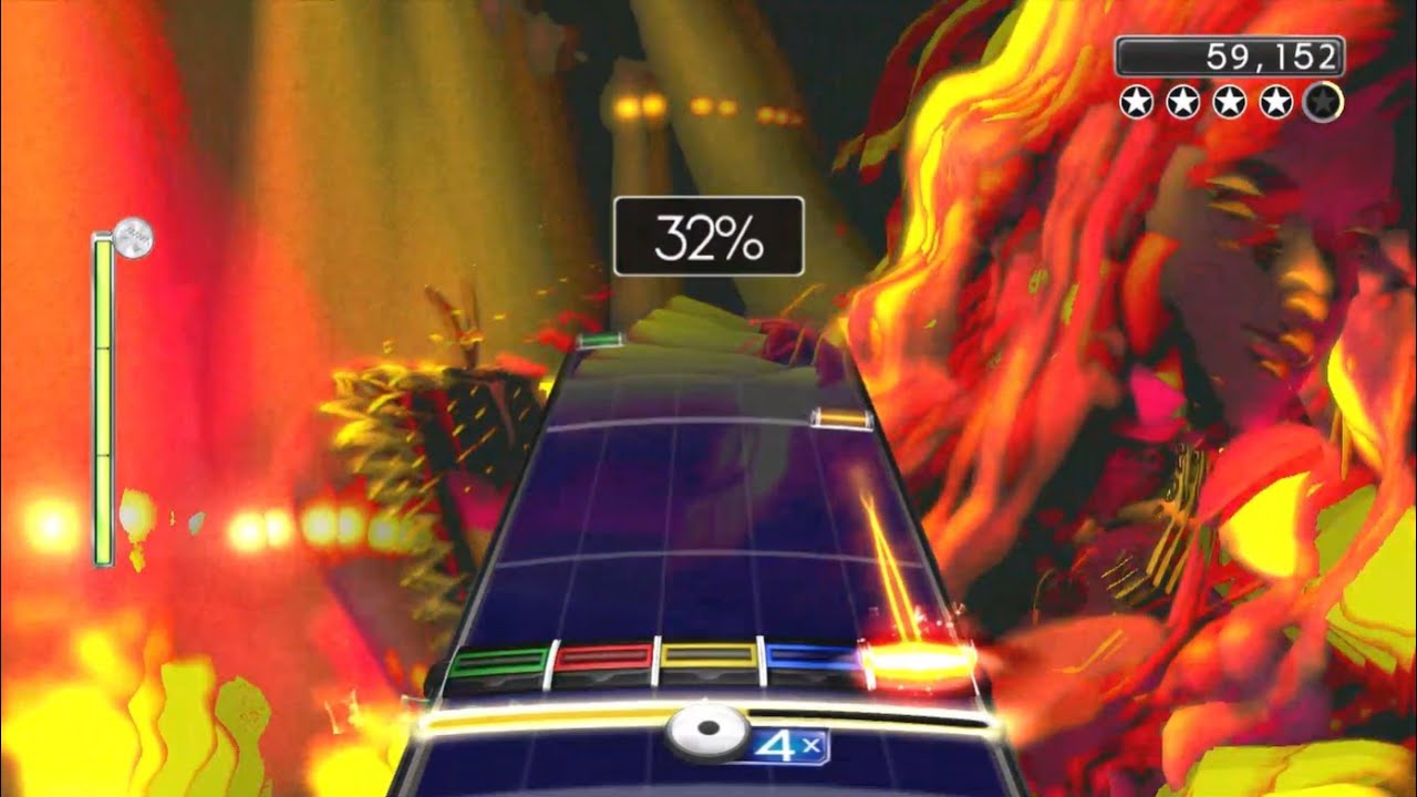 Hair of the Dog Rock Band DLC 100% FC (164,667)