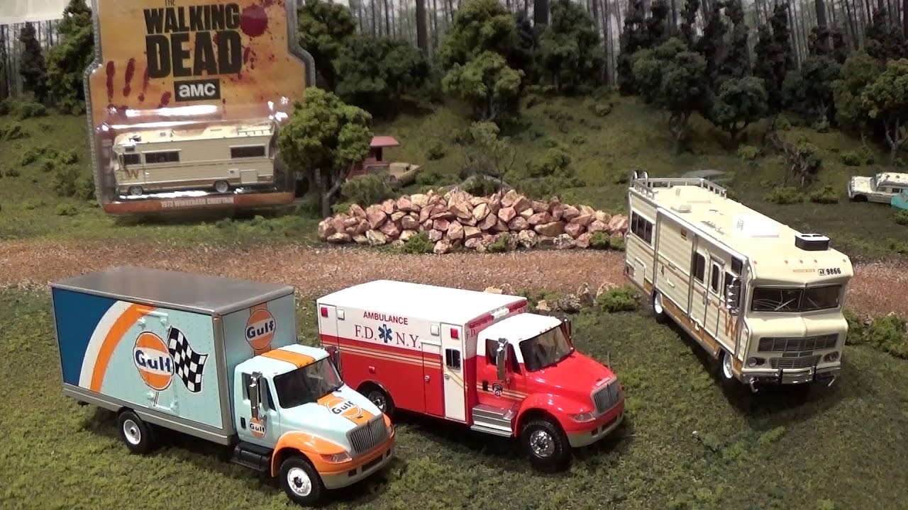 Greenlight Heavy Duty HD Trucks - Series 7