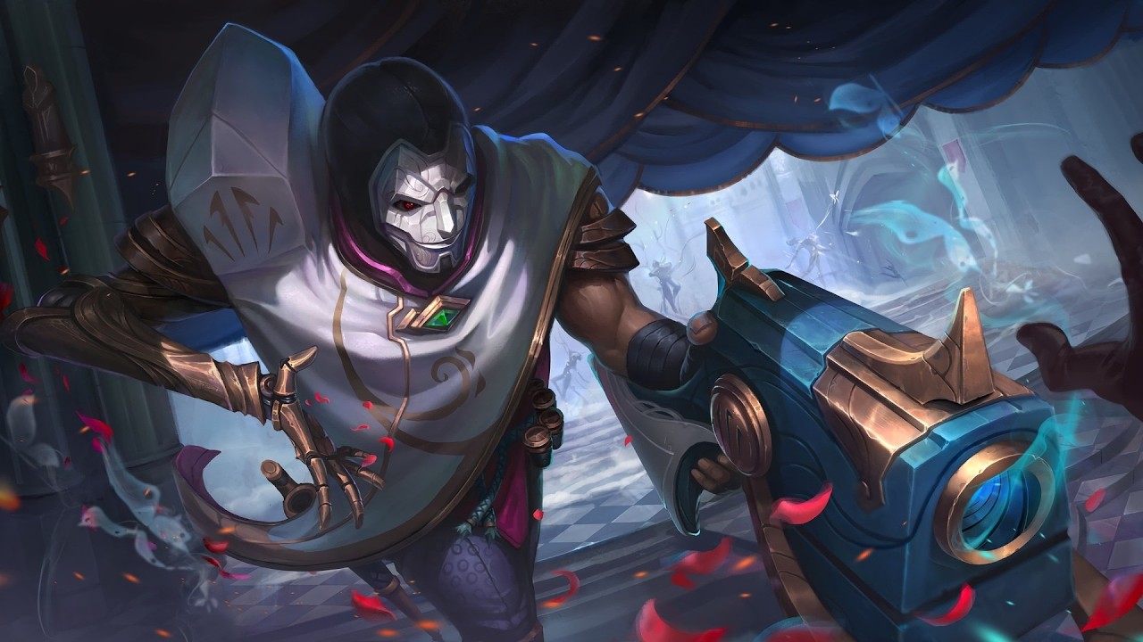 Adc to challenger. First game after long break. Jhin gameplay. No commentary. Just game