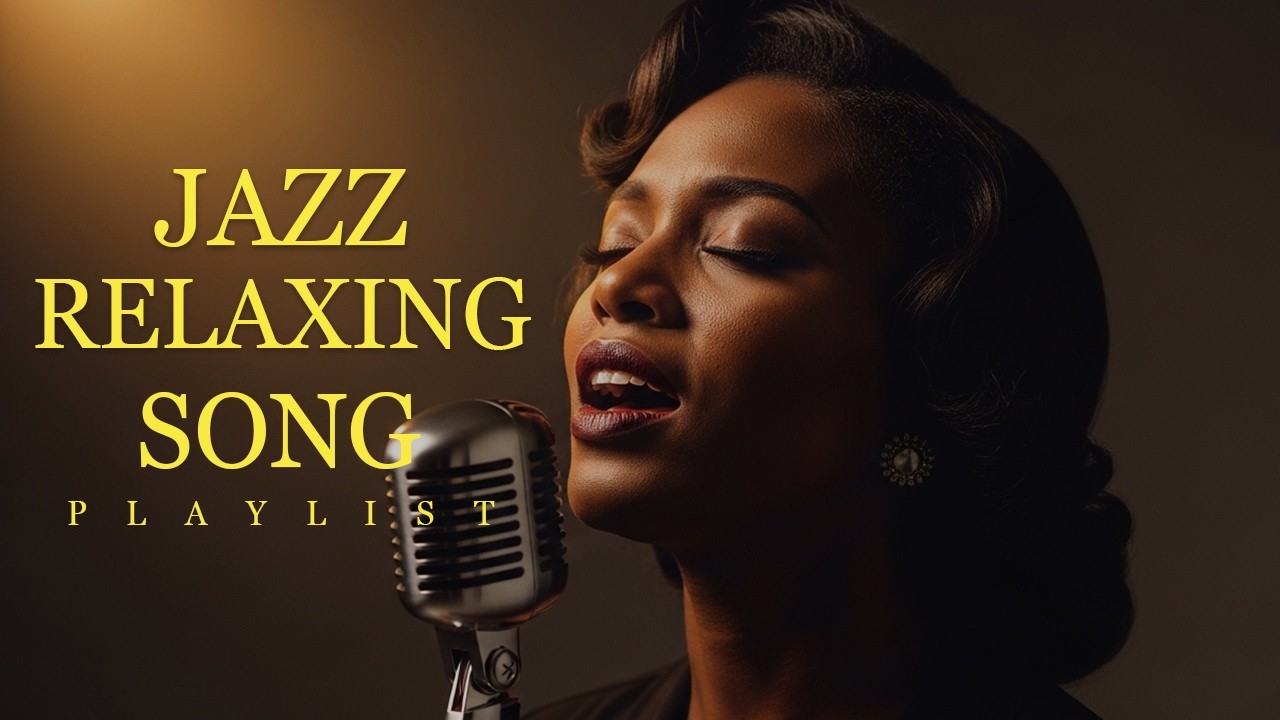 Relaxing Smooth Jazz Lounge with Female Vocals | Uplifting Jazz for a Positive Mind