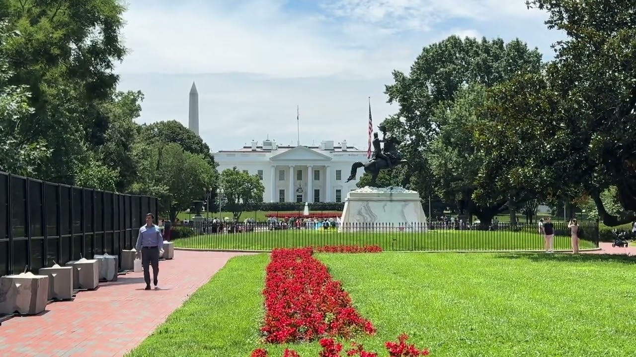 Inside the Rogers White House-Lafayette Park