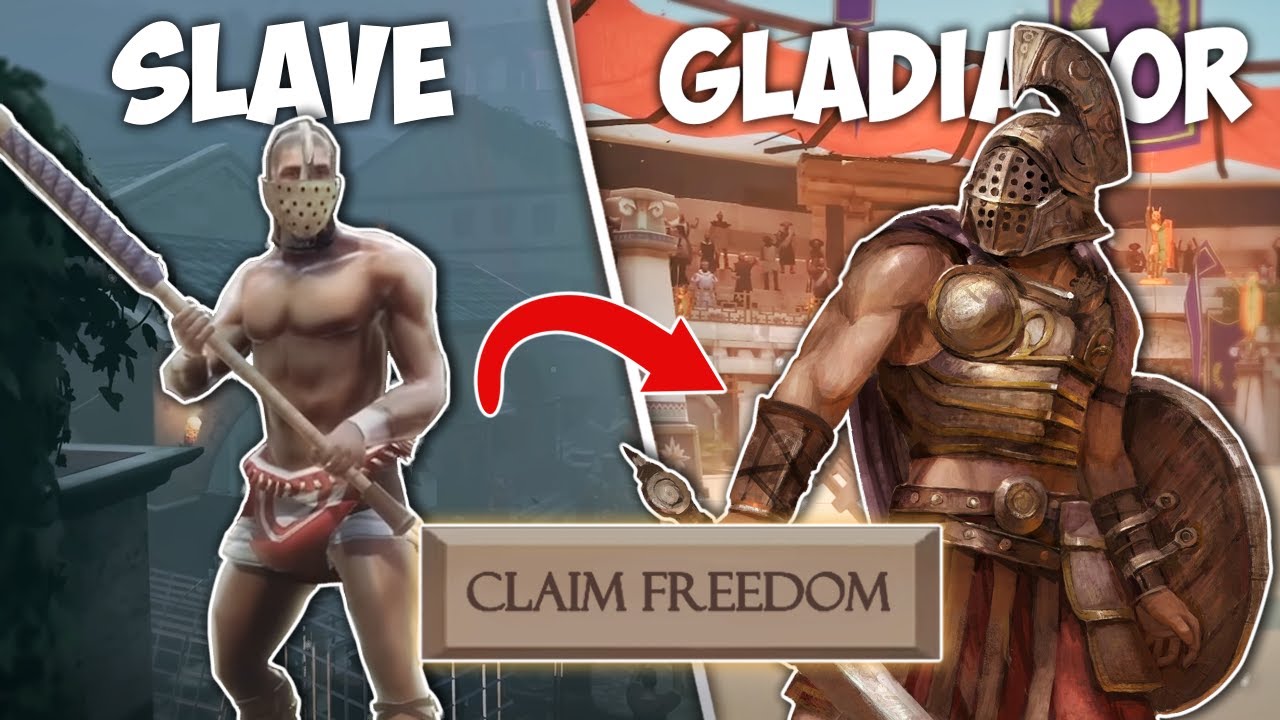 Can I win my freedom as a SLAVE? (We Who Are About to Die)