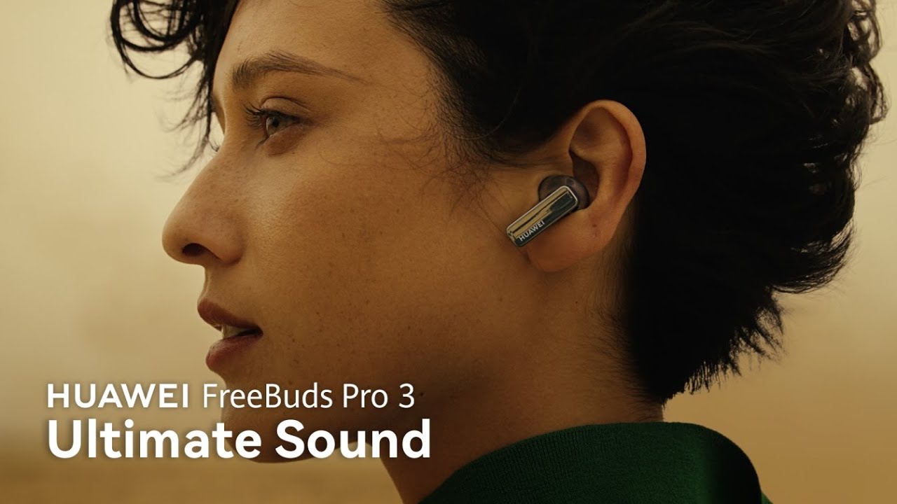 HUAWEI FreeBuds Pro 3 - Ultimate Sound