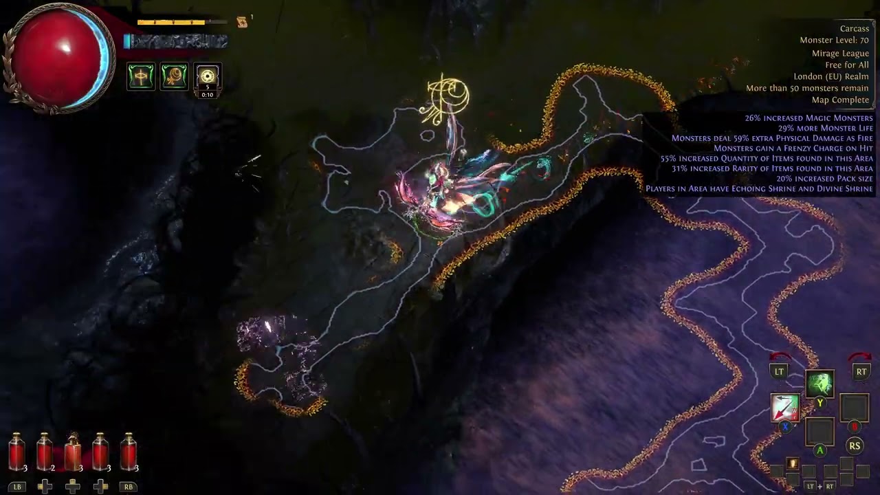 PoE 3.28 Mirage, Part 47 DeadEye-Tornado Shot