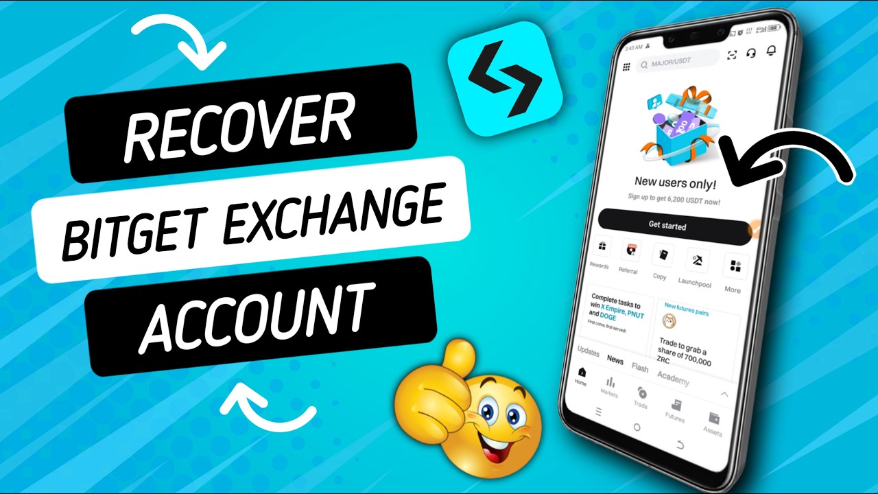 How to Login, Recover & Authorize New Device on Bitget Exchange (Quick Guide)
