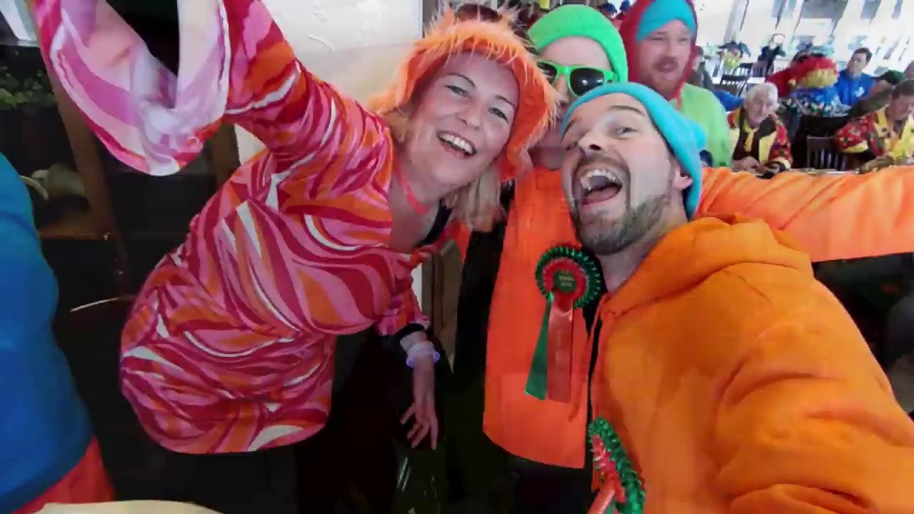 Karneval Emsbüren 2016 - Rosenmontag mit dem ECC-Hellblau 1997