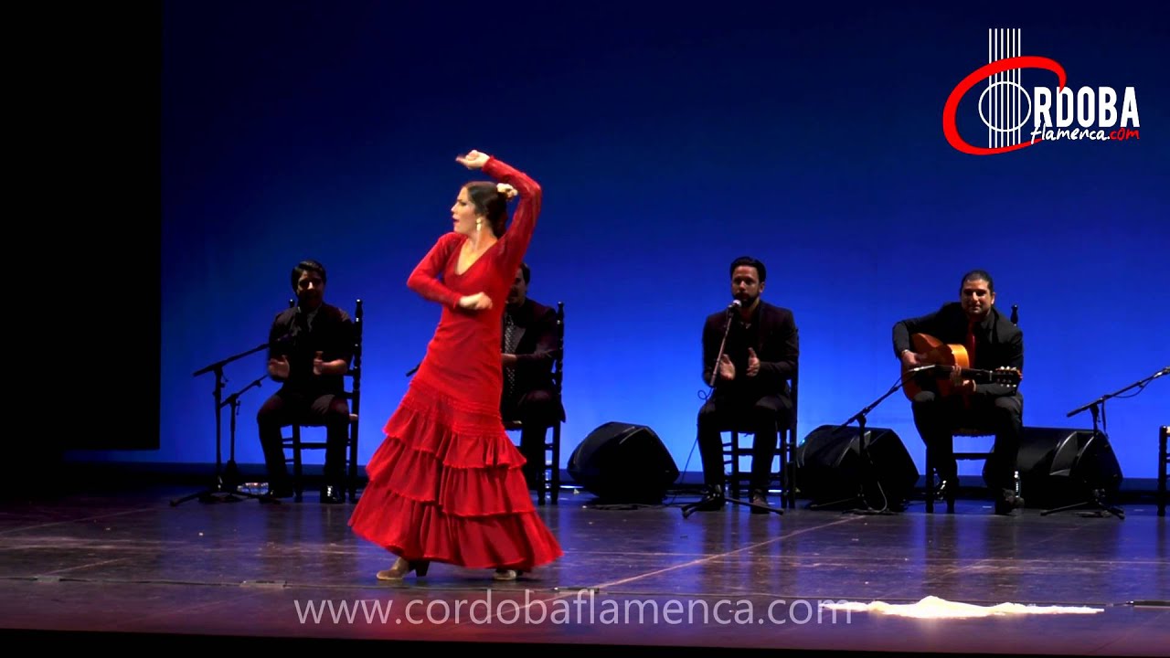 Cristina Aguilera. Premio de Baile Certamen Flamenco Desencaja 2015