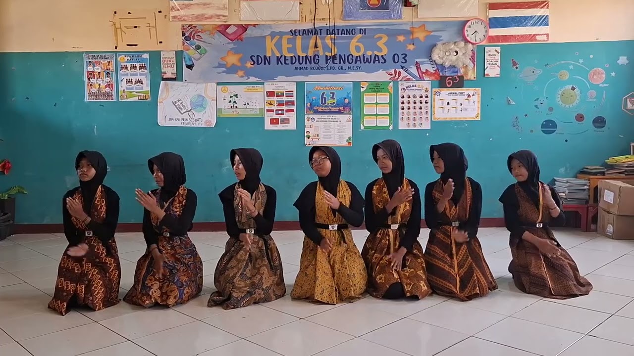 Tari Tradisional Kelompok 2 Kelas 6.3 2025/2026 SDN Kedung Pengawas 03