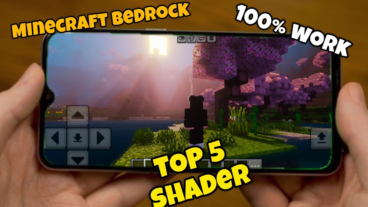 Telefon uchun TOP 5 shader! 100% ishlaydi 🤯 Ultra realistic shaderlar! 