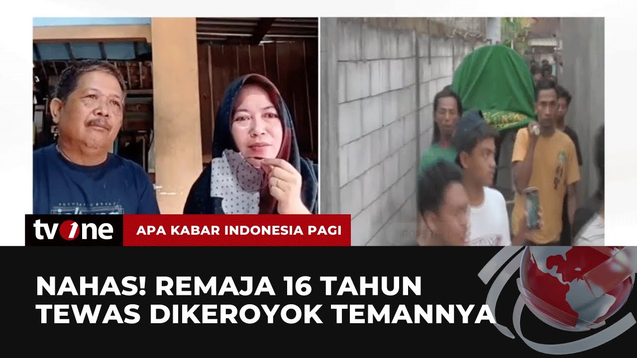 Pamit Main, Remaja di Nganjuk Tewas Dikeroyok Sejumlah Orang | AKIP tvOne
