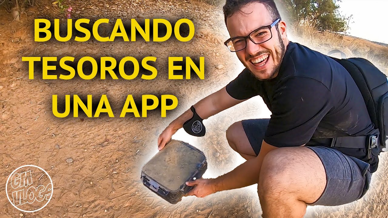 🧭 TESOROS escondidos en un puente | Probamos Geocaching por SEVILLA | Normas y consejos en ESPAÑOL