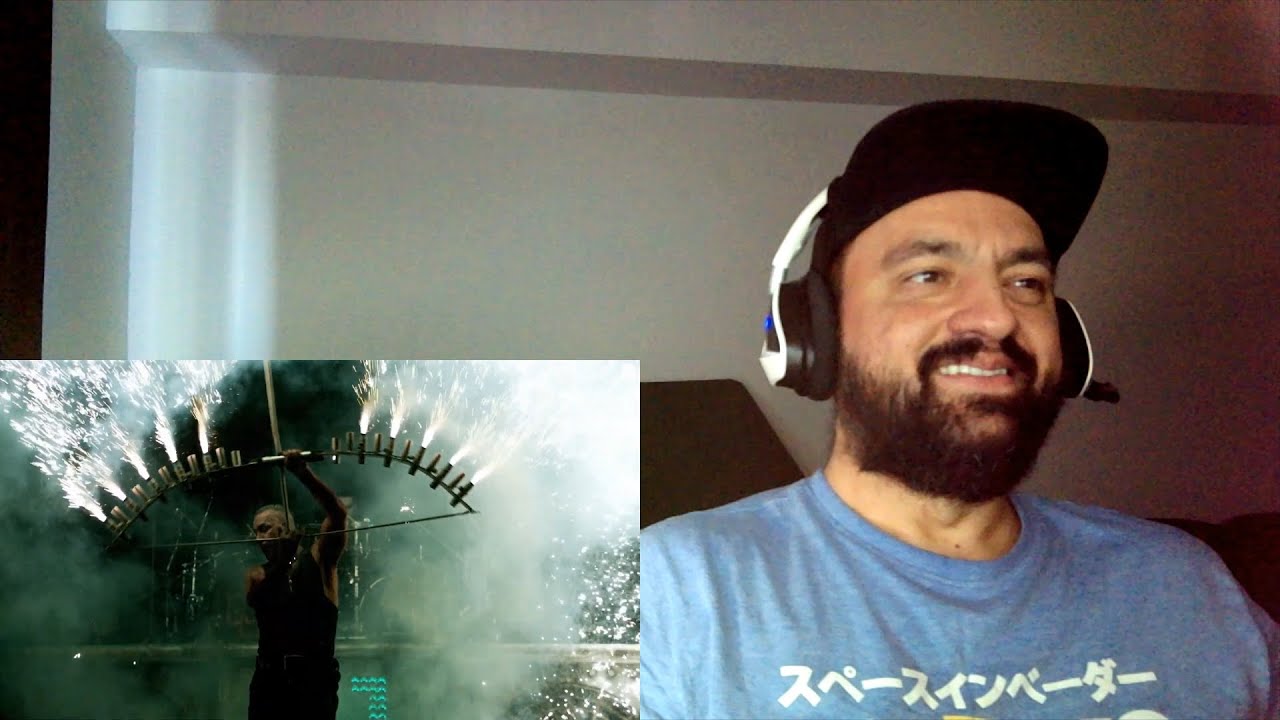 Rammstein - Du Riechst So Gut (Paris) - Reaction