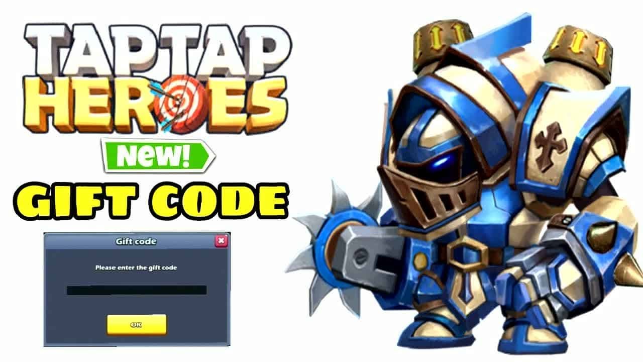 TapTap Heroes Working Gift codes! 2021 (proof)