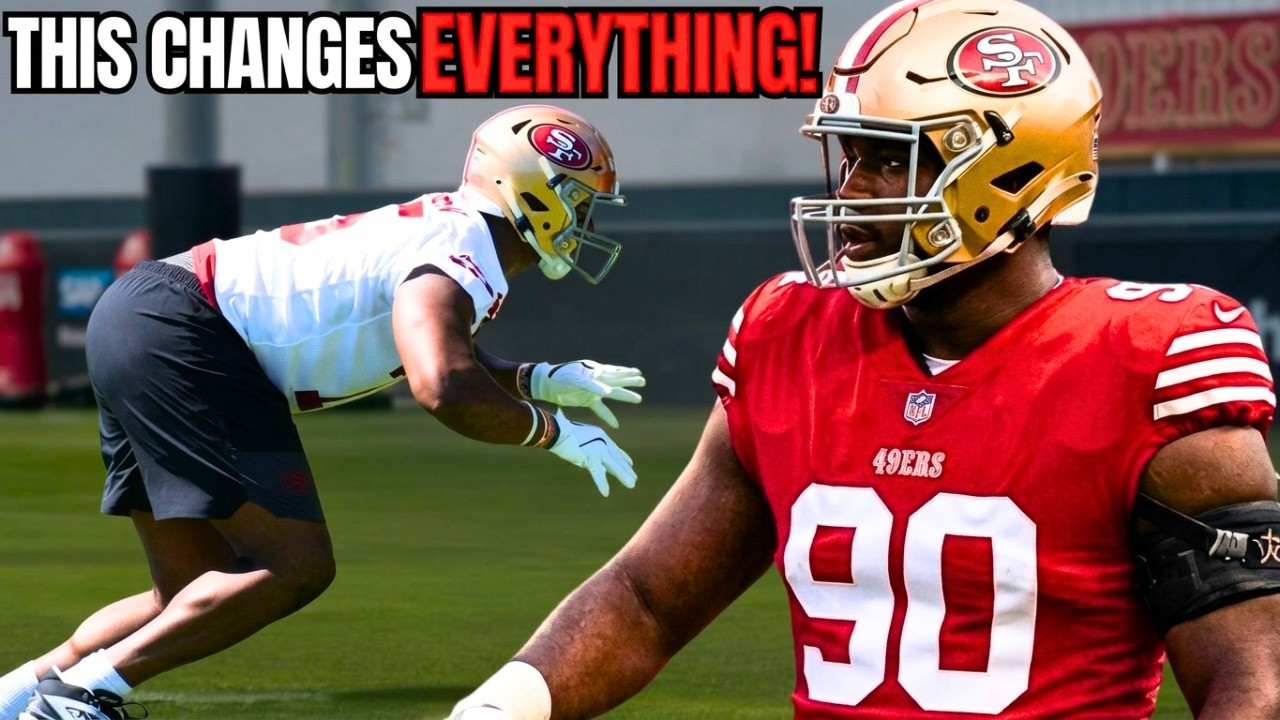 The San Francisco 49ers STOLE THEIR DT and It's Terrifying..