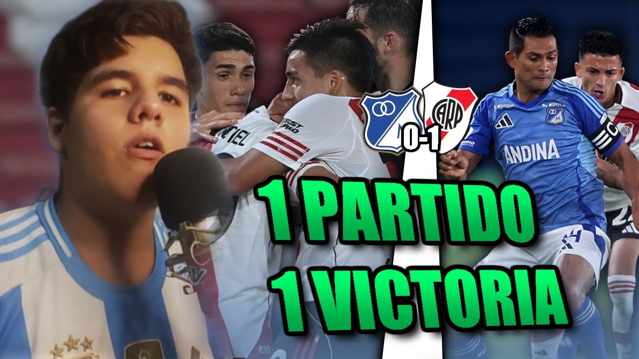 EMPEZO EL AÑO. River 1 - 0 Millonarios | Opinión