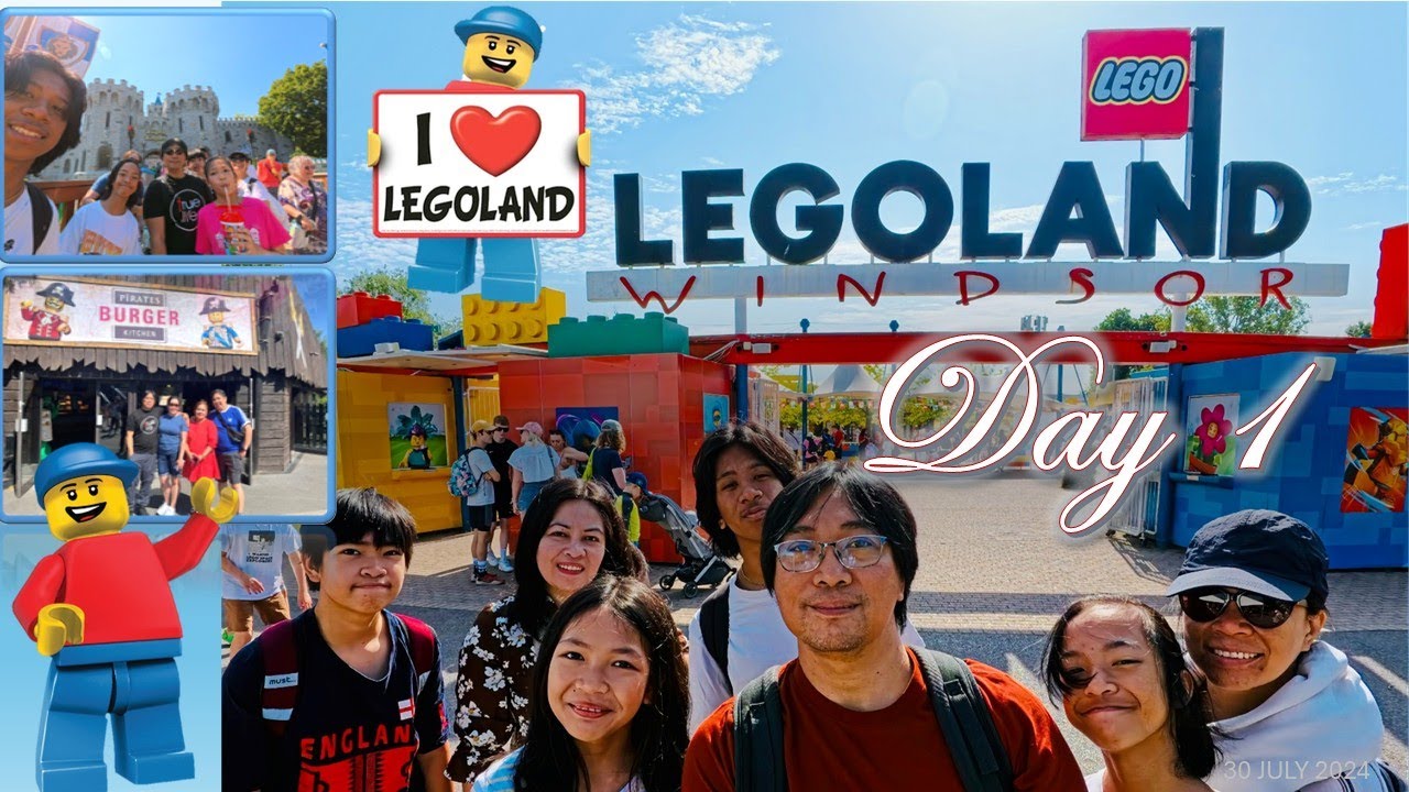 Legoland Windsor Adventures Day 1