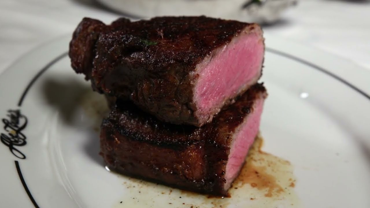 Ultimate Boston Steakhouse: Abe & Louie's