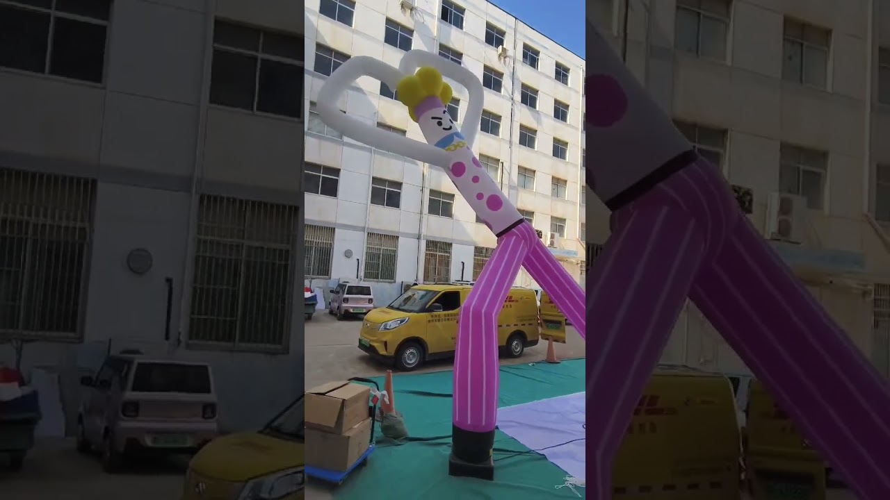 #Advertising Inflatables Sky Tube for #Gonflables #Digital-Inflatable #Stagedesign Decortion