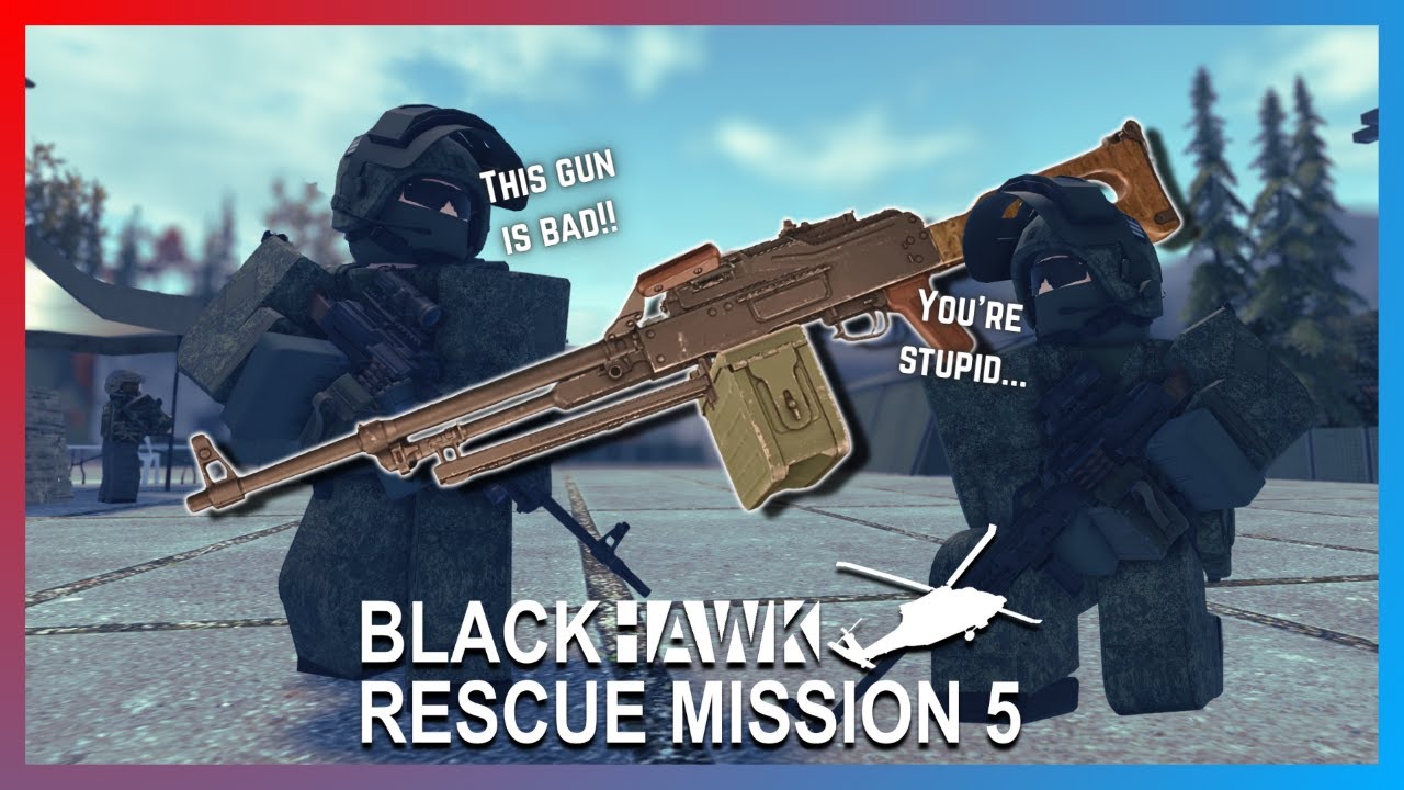 Все ошибаются насчёт ПКМ... | Blackhawk Rescue Mission 5 ROBLOX