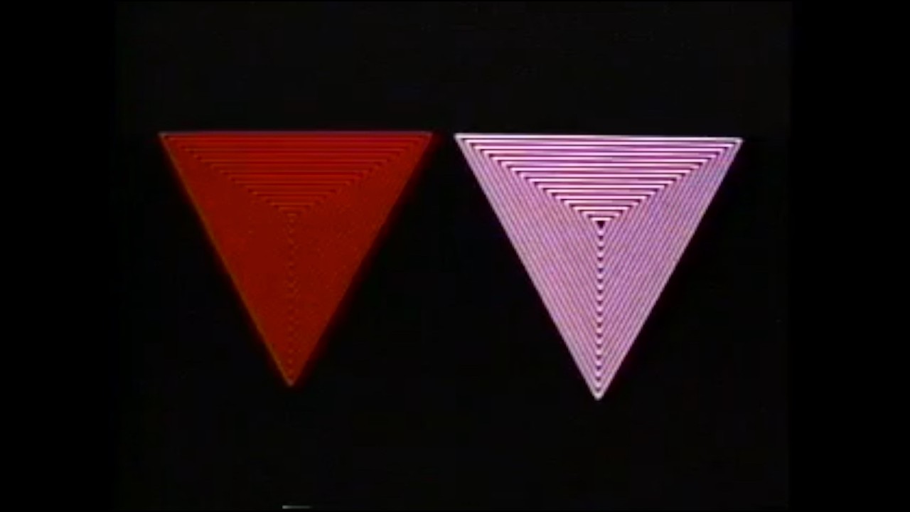 John Whitney - Matrix III (1972)