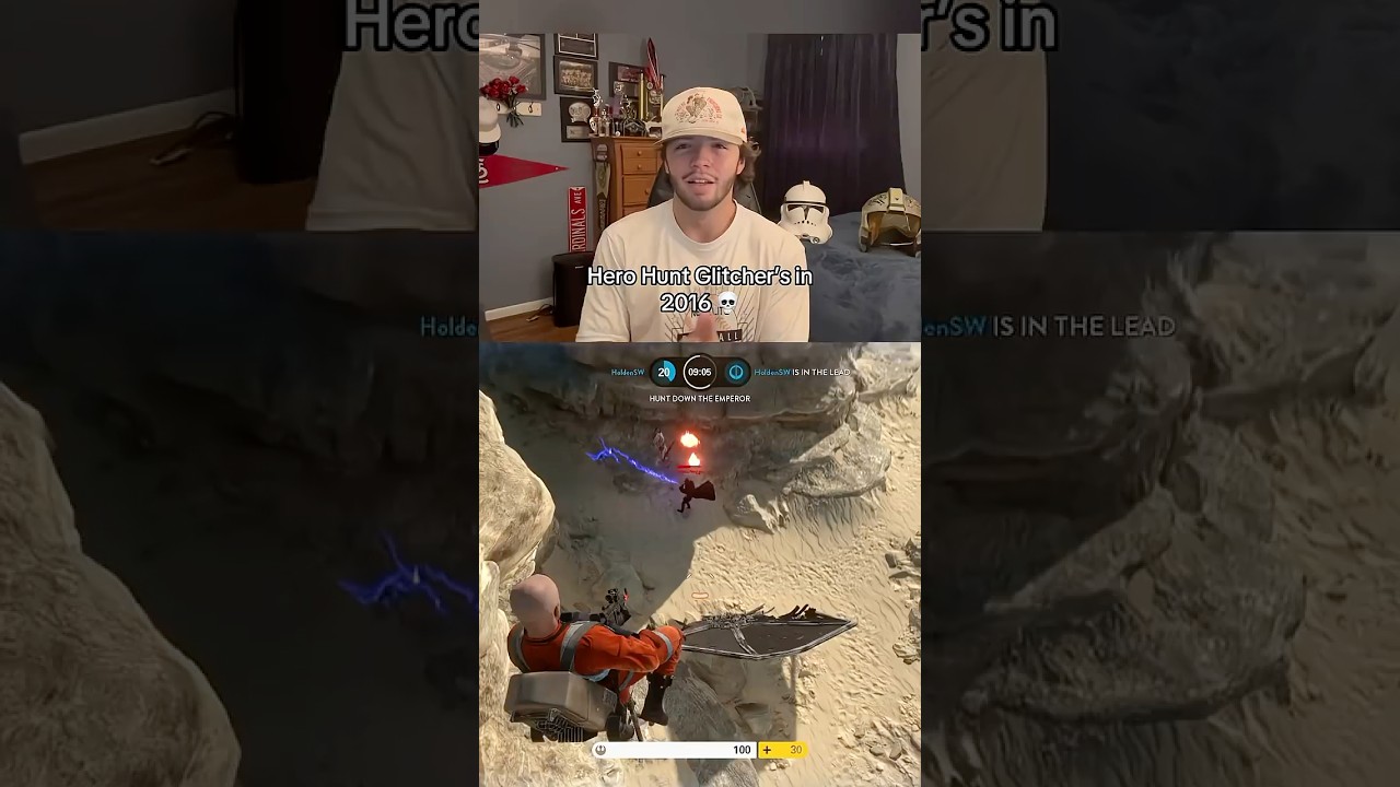 В Battlefront 2015 злоумышленники, использующие баги в режиме &laquo;Охота на героев&raquo;, проявили невероя...