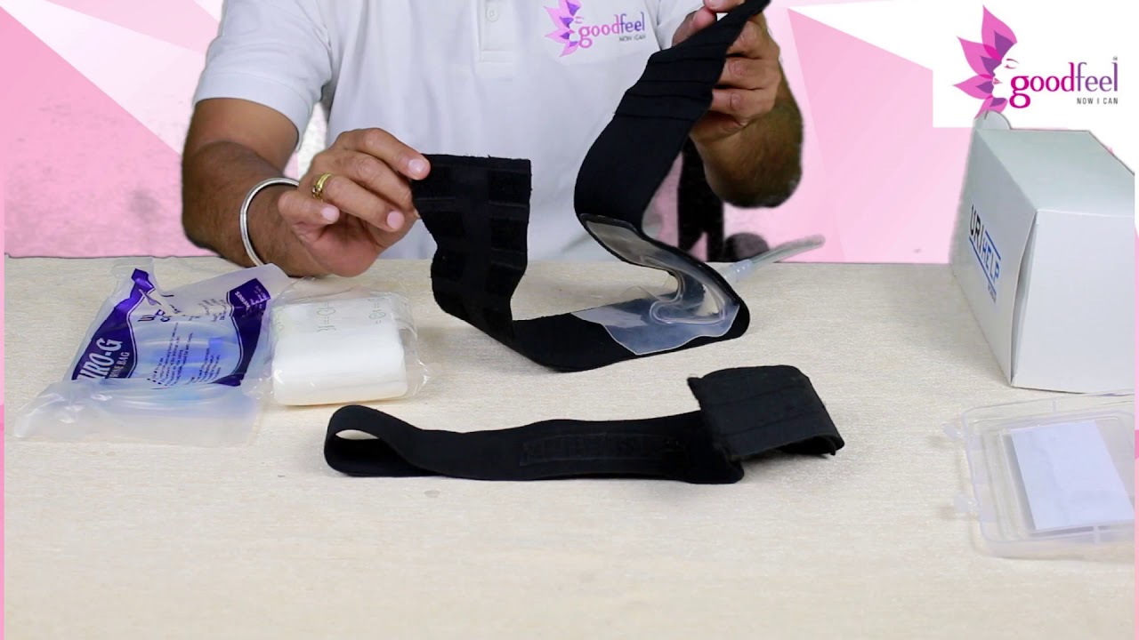 UriHelp Woman a safe and non invasive replacement to catheter for bedridden patients.