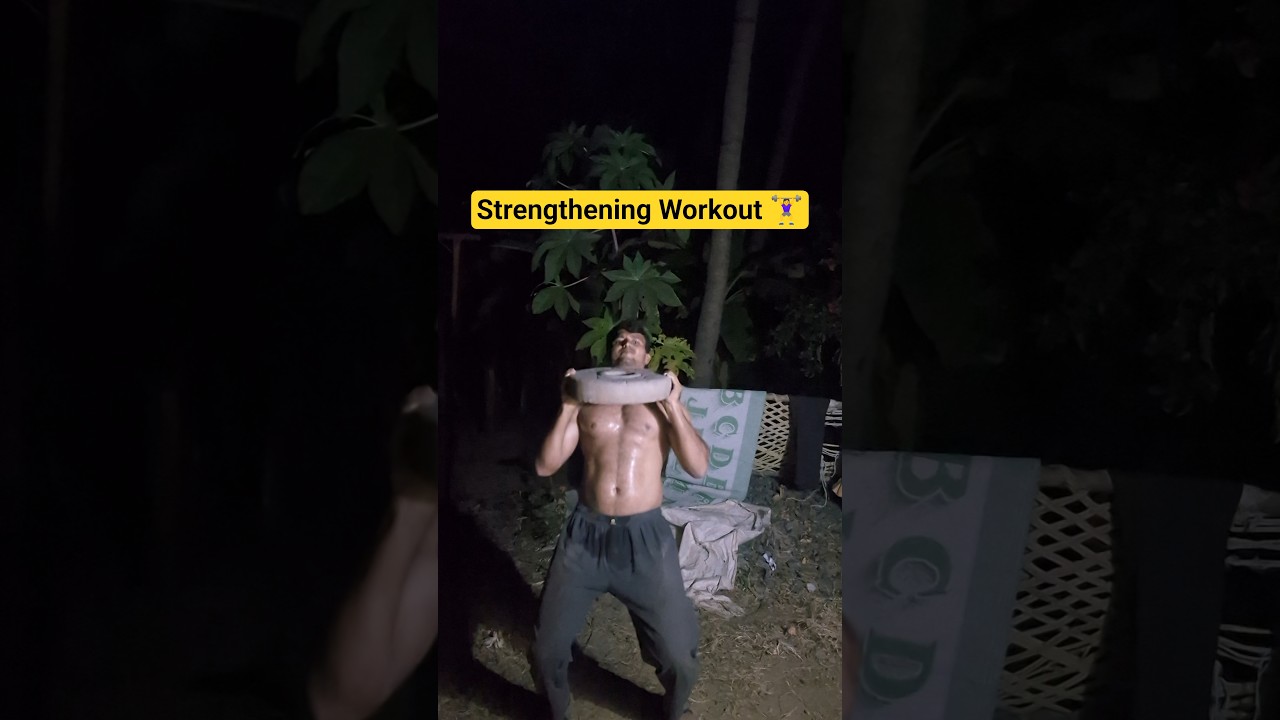 Strengthening Workout | Daily motivation | Powerhouse 