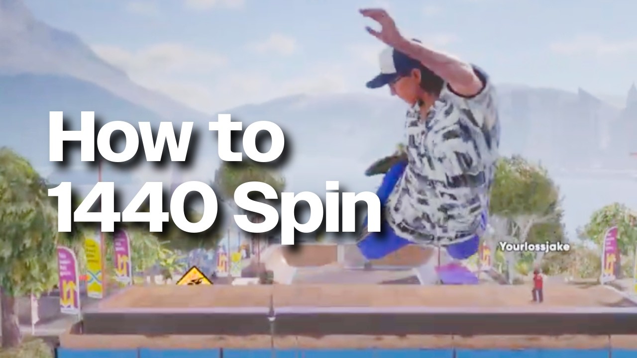 Land a 1440 Spin &mdash; Skate. Guide | Season 4 Mastery Challenge