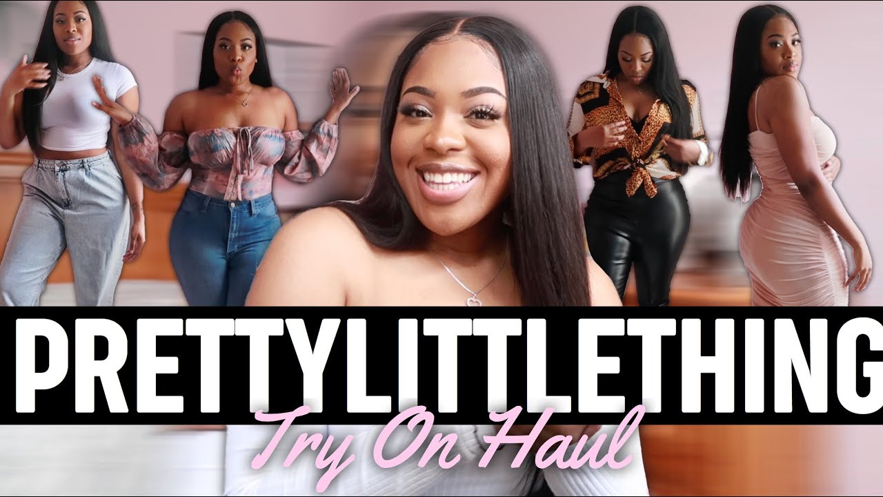 HUGE PRETTYLITTLETHING HAUL | CURVY/THICK GIRL FRIENDLY | 20+ ITEMS ! | JULY 2020