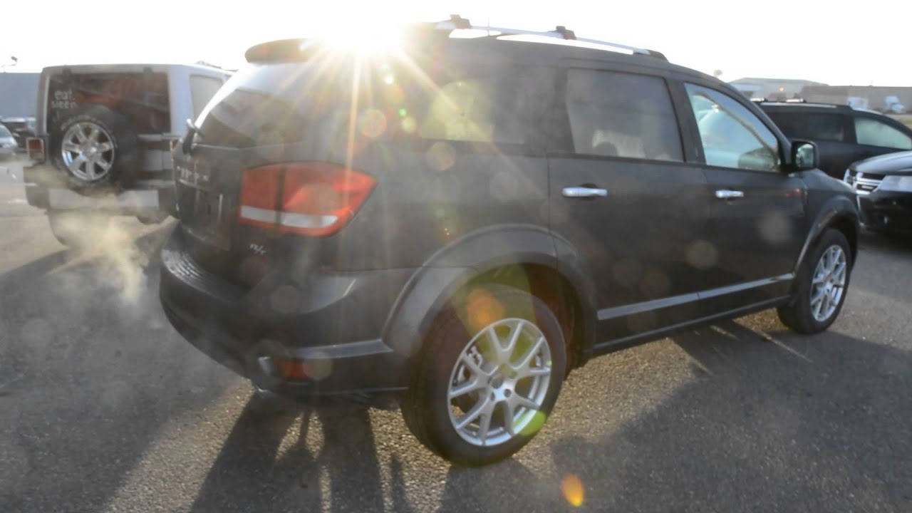 2016 Dodge Journey R/T