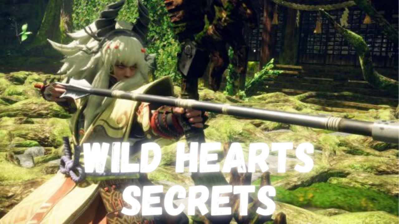 WILD HEARTS WEAPON SECRETS/GUIDE