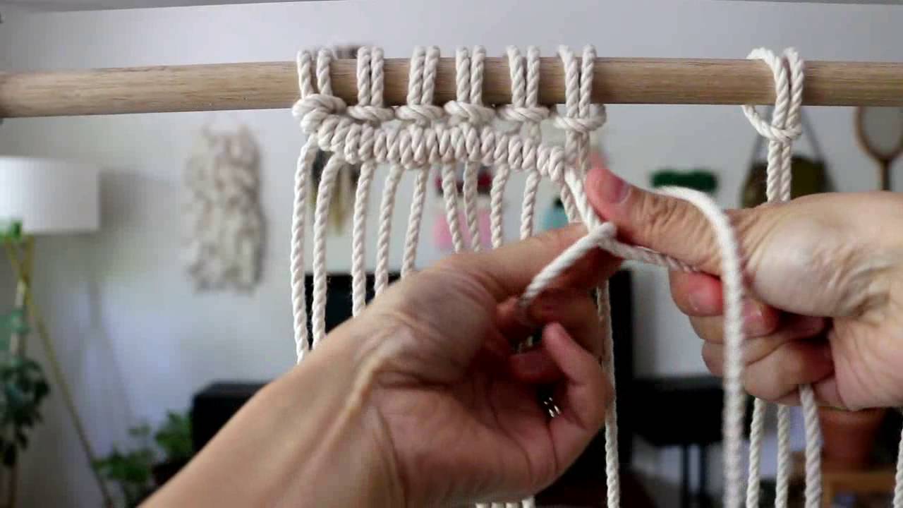 Macrame 101 part1